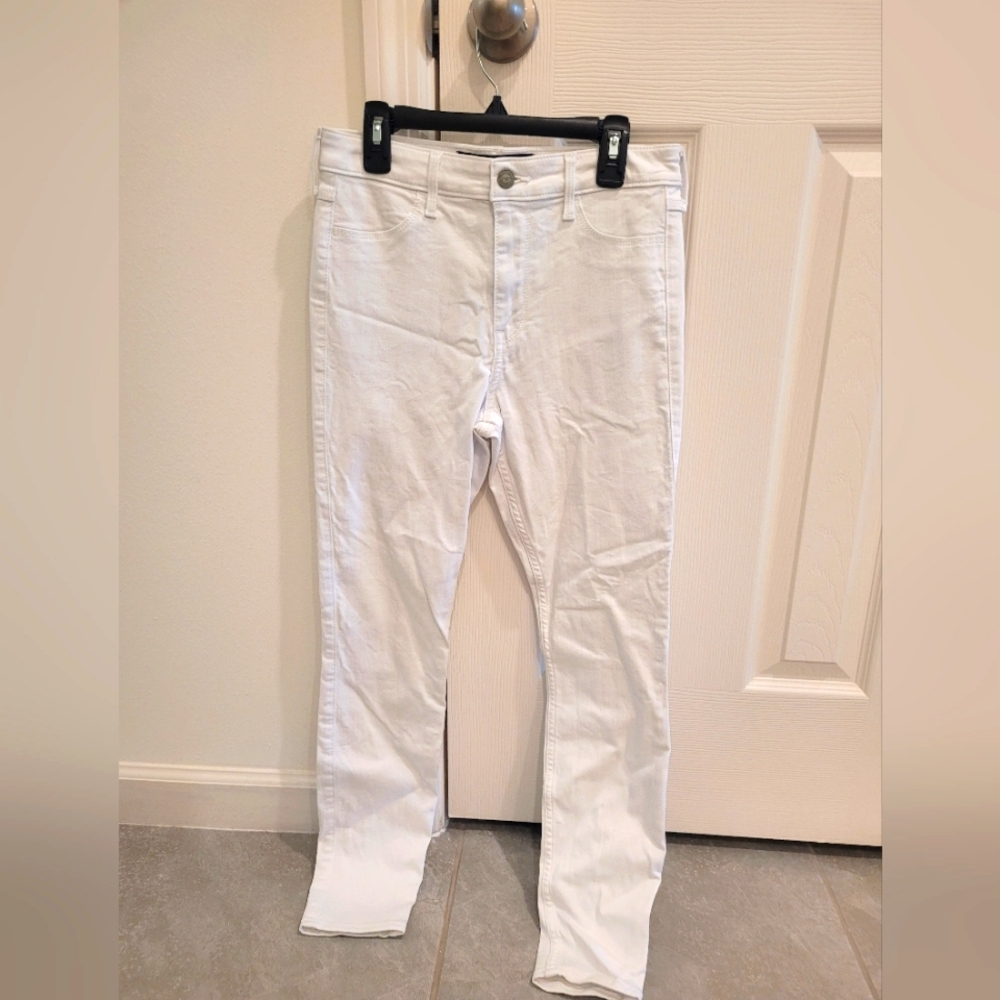 White Hollister Jeans